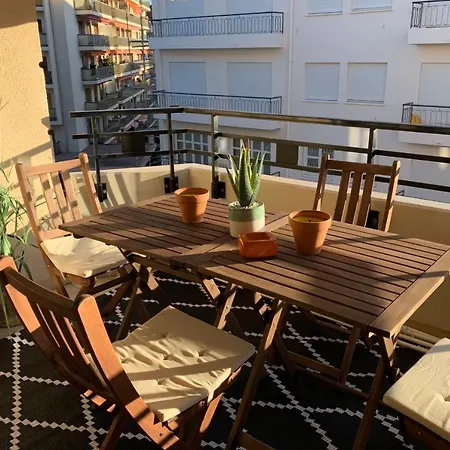 アパート Cannes Rue D'Antibes Sunny Wide 1 Bedroom South With Balcony By Olam Properties